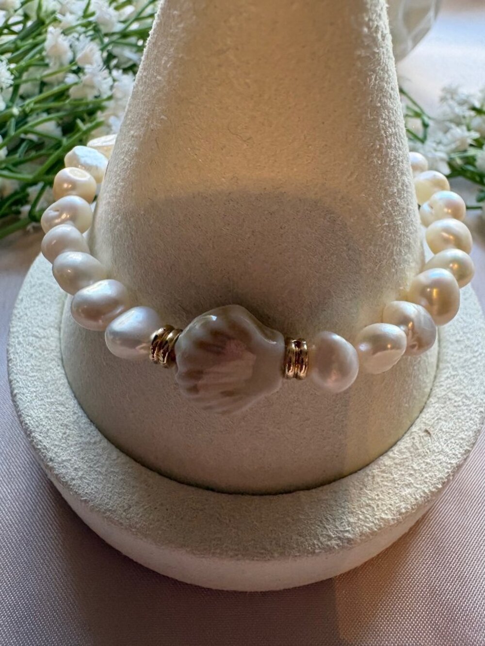 Coastal Pearl Muse Bracelet